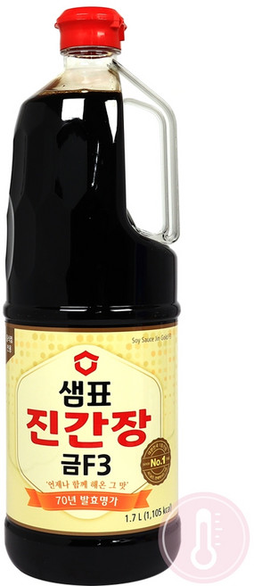샘표 진간장 금F3 1.7L, 1개