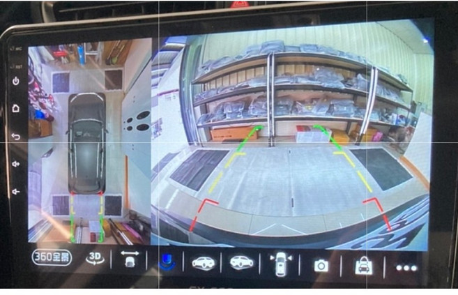 豐田 INNOVA 安卓 車機 TOYOTA 安卓機 汽車 導航 音響 主機 GPS 360 倒車顯影 SYECE 紳曜, 360環景鏡頭套件,360環景鏡頭