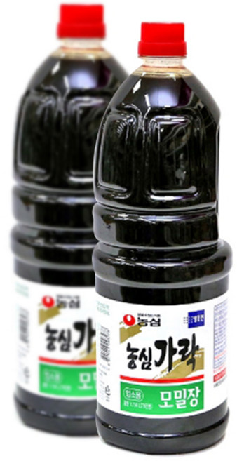 농심 가락 모밀장1.794L 6개 1박스 판모밀 소바육수 모밀국수, 1.794L