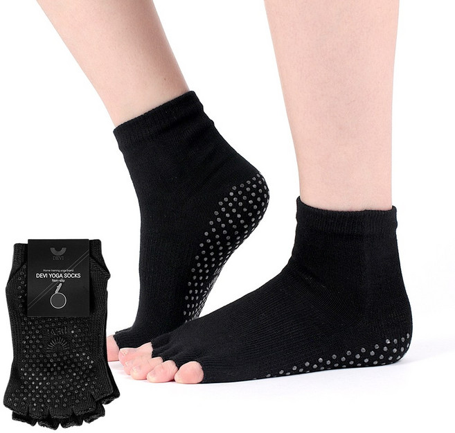 데비 뉴 미들 요가양말 2p