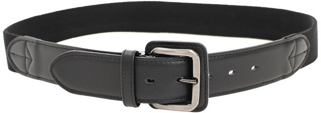 에스에스케이 사사키 SSK 남성 신축 벨트 YV550-90 - 컬러 블랙 146290, L