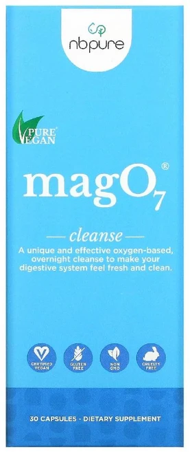 NB Pure MagO7® 캡슐 30정, NB Pure MagO7 캡슐 30정, 1개 - 쿠팡