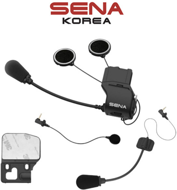 세나 유니버설 헬멧 클램프킷 30K / 20S EVO / 20S 호환 가능 SC-A0315 SC-A0354, 기본