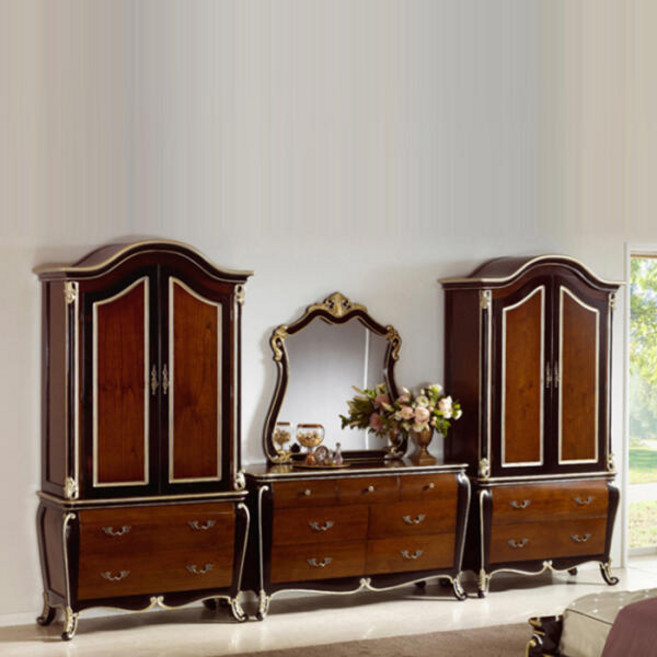 유캐슬 그랜드 엔틱 침실세트(입본장2EA+화장대세트)