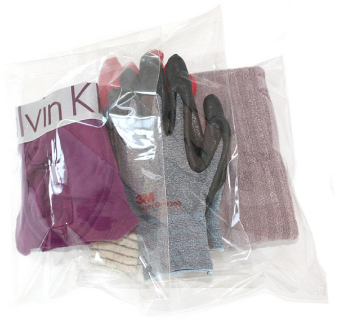 PP속폴리백 의류 투명비닐 옷비닐 타공 다양한 사이즈