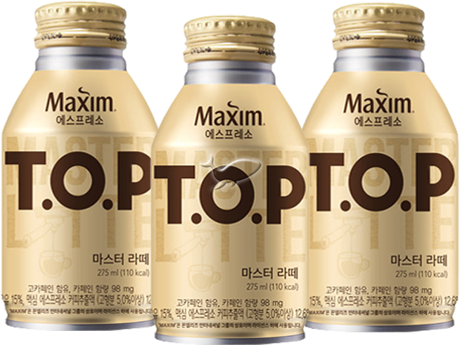 티오피 마스터 라떼, 275ml, 10개