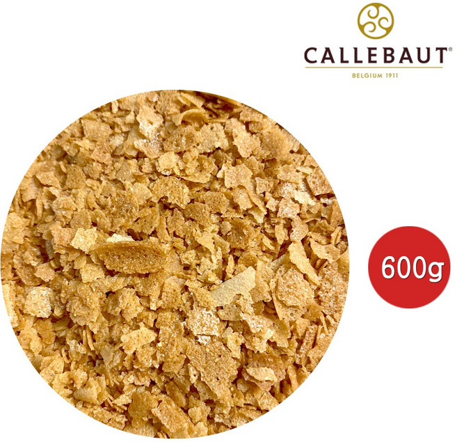 칼리바우트 파에테포요틴 80g 130g 180g 600g 크레페조각 웨하스조각 페이틴 훼이틴 피앙테아 벨기에산 그래놀라 크리스피 휘낭시에, 1개