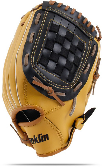 프랭클린 필드마스터 10.5인치 야구글러브 좌투용 우투용 유소년용, 1개, 브라운