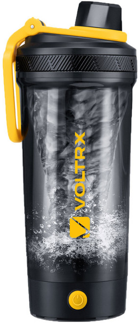 볼트렉스 갤리움 트라이탄 전동 쉐이커 보틀 텀블러, 700ml, 옐로우, 1개