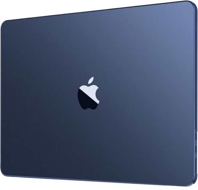 MacBook Air 13인치 케이스용 Macaset M5M4M3M2 2026–2022 A3449 A3240 A311 A2681 오리지널 색상 경량 스크래치 및 지문 저항 하드, Matte Midnight