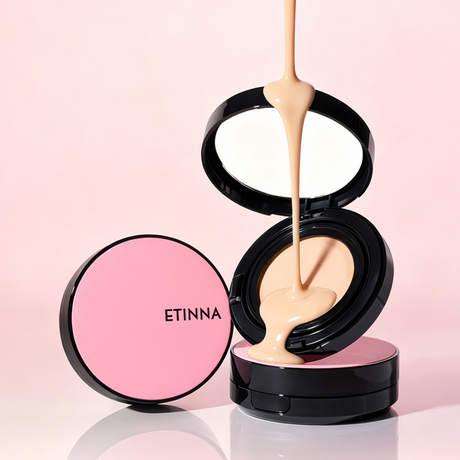 에티나 매쉬 에어니스 내추럴 촉촉 글로우 쿠션 21C/22N/23N, 1개, 21C