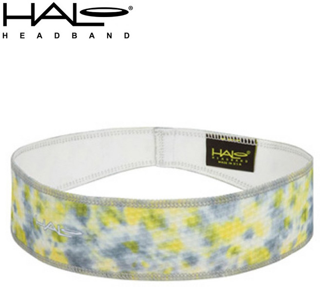 [미국 할로 정품] 스포츠 헤드밴드 2인치밴드형, 에어데이지스, 1개