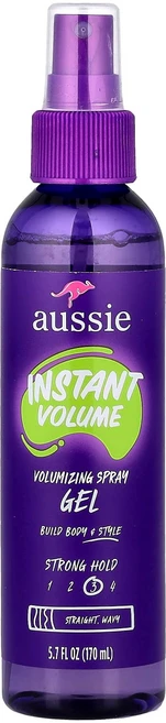 오지 인스턴트 볼륨 볼륨 스프레이 젤 170ml (5.7 fl oz) AUS-18912 - 쿠팡