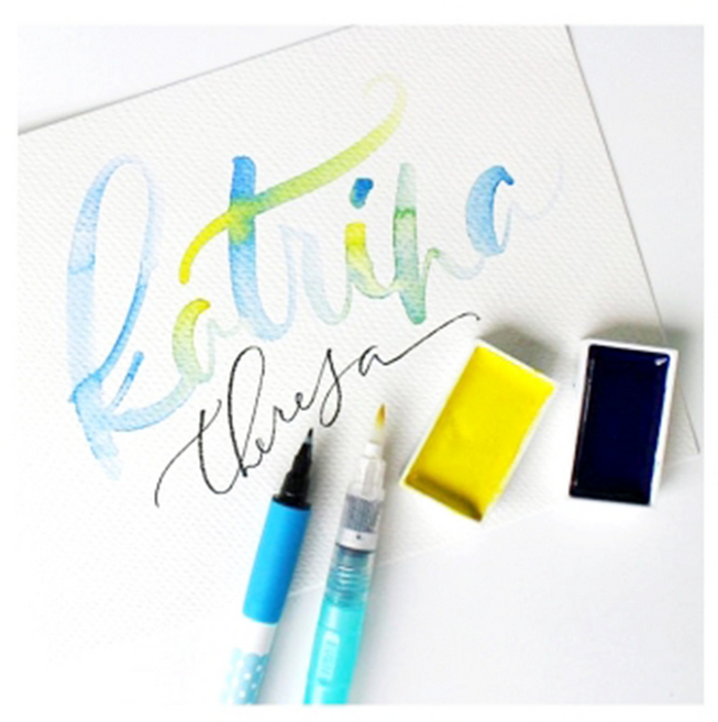 지그 쿠레타케 워터브러쉬 물펜 5종, 1개, 평6mm