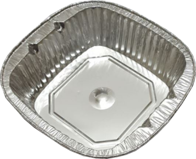 해플 은박라면용기 100개 300개 400개 600개 일회용라면냄비 인덕션직화 뽀글이용기, 1개