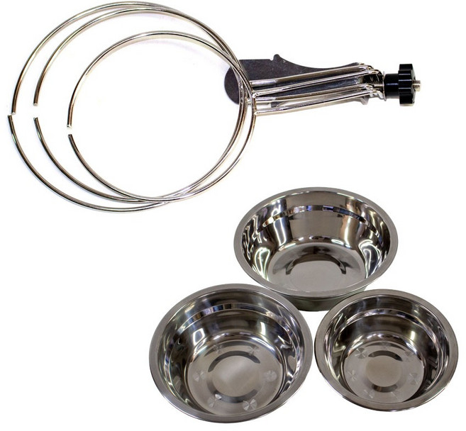 TFC 소좌용 떡밥통 거치대 및 떡밥 그릇 3종 세트, 거치대_떡밥그릇3종