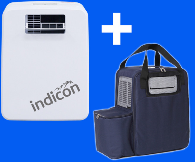 캠핑콘 인디콘 이동식에어컨 전용가방포함 캠핑용 미니 소형 차박 개인용, USP-3050