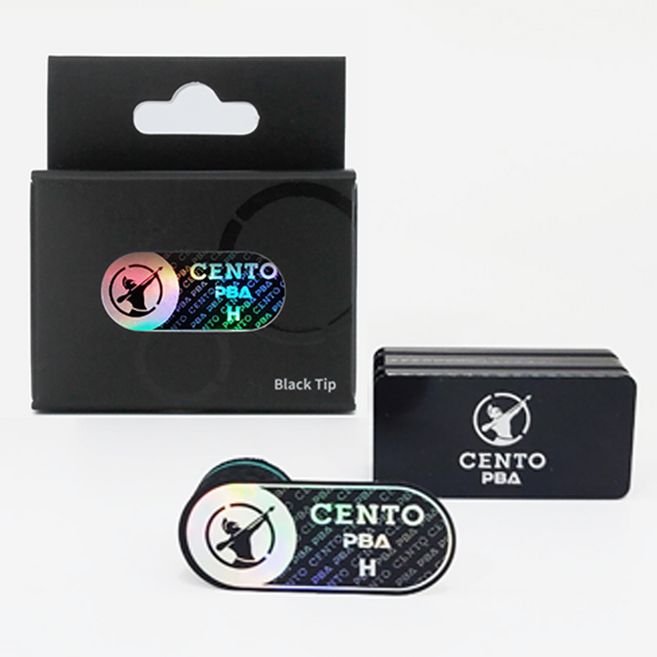 센토 블랙 당구팁, MS, 1개