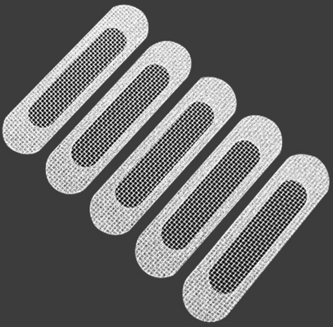 방충망 물구멍 보수 테이프 창문 샤시 벌레차단, 화이트(5P), 1개