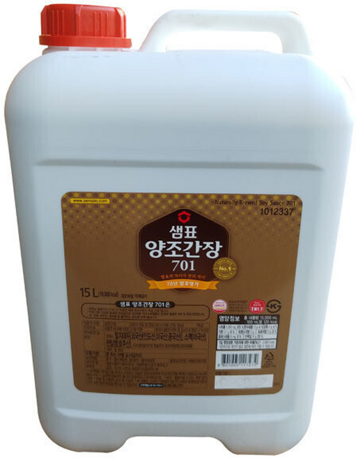 샘표 양조간장 701