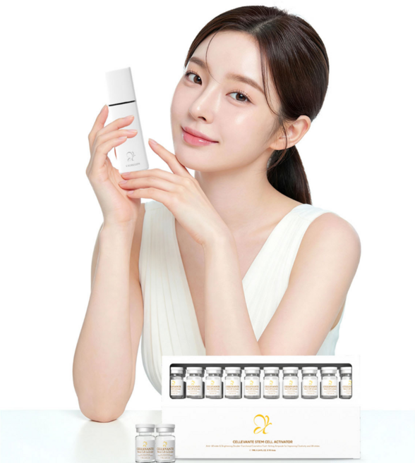 셀르반떼 스템셀 액티베이터 앰플 엑소리젠 엑소좀 줄기세포 1box(7ml x 10ea), 10개, 7ml