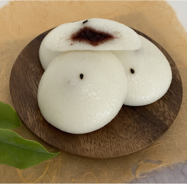 잔기지떡 팥앙금+무앙금 세트, 1개, 1.2kg