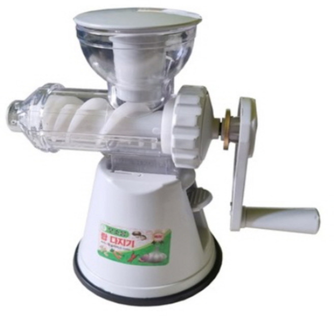 국내산 마늘다지기 야채 생강 콩 갈기 다지기 분쇄기 수동 믹서기, 1개