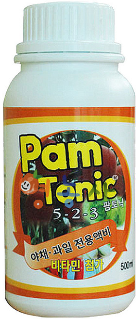 팜토닉 500ml 야채 과일전용 액비 복합비료, 1개