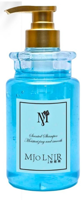 魅麗爾 mjolnir 璀璨香水洗髮精 深層去屑系列 男神香氛, 500g, 1件