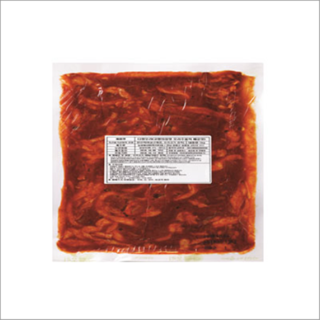 다향 오리 고추장 양념(냉장 슬라이스) 1kg, 1개