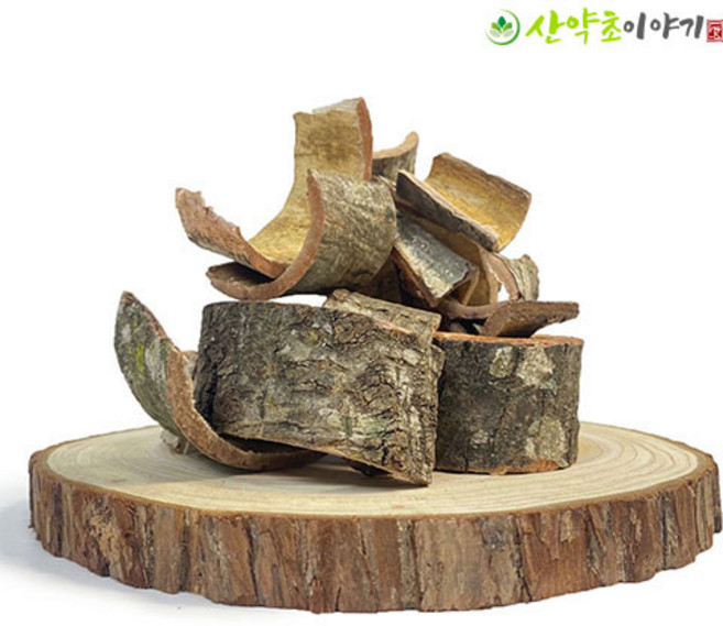 산약초이야기 자연산 벌나무 잔가지 껍질 산청목 산겨릅나무, 1개, 500g