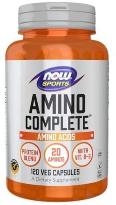 NOW Sports Nutrition 복합 아미노산(120정) 근육 회복성장 에너지 대사, 120정, 1개 - 쿠팡