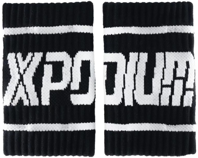 엑스포디움 손목아대 / 스웻밴드 (한쌍) 포디움 크로스핏, 블랙, 1세트