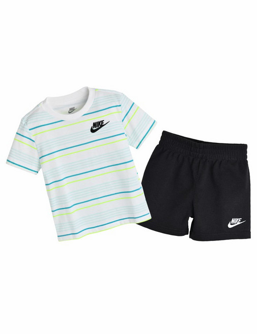 플레이키즈프로 나이키키즈스트라이프쇼츠세트(베이비) A252ST844P 나이키키즈 조던키즈 나이키키즈상하세트