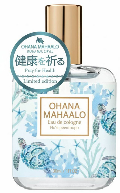 OHANA MAHAALO 輕香水, 1個, 數量限定 - 泳保安康  new, 30ml