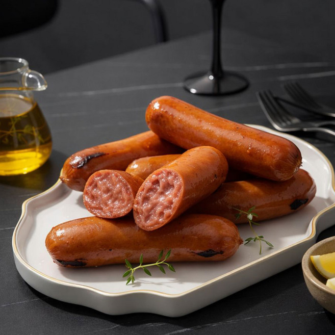 오뗄 메이저킹 스모크 소시지 840g, 1개