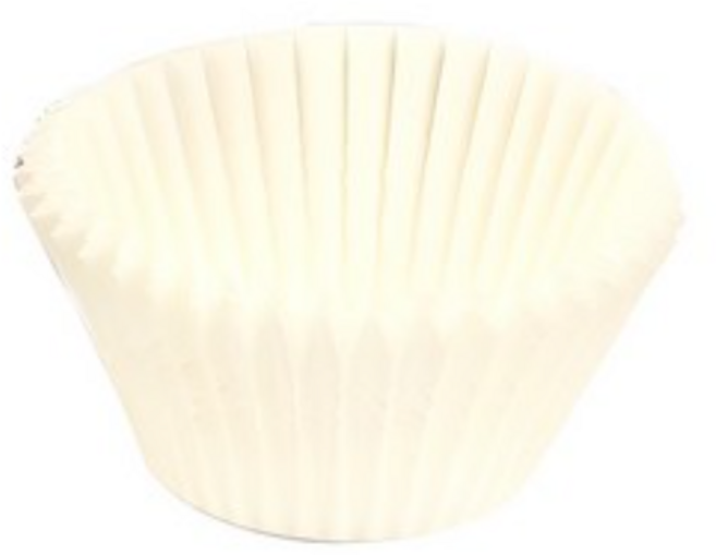 쿠킹플러스 머핀 유산지 55mm 200p, 화이트, 3개