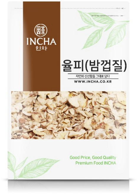 인차 국내산 밤껍질 밤속껍질차 율피 율피차 600g, 1개