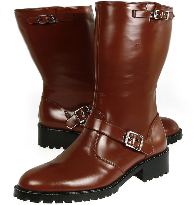 JY-HJ 12-22 워커부츠 남성수제화 롱부츠 바이크부츠