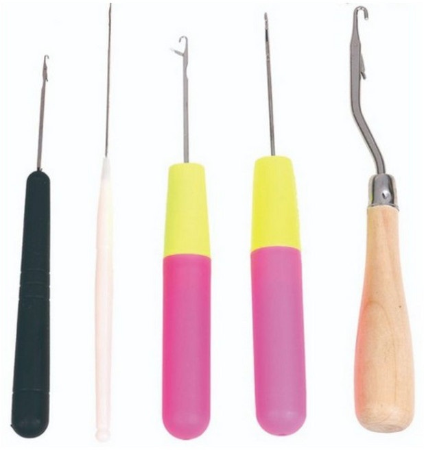 자체 뜨개질바늘세트 후크 공예 코바늘 대바늘 손바느질, 1세트