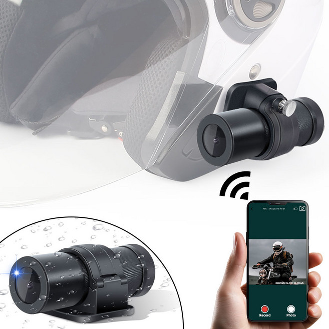 VSYS 오토바이 바이크 자전거 헬멧켐 핸들바 카메라 D5S OLED 유선 컨트롤러 full 1080P 나이트 비전 GPS TPMS, D5S 헬멧 버전, 128GB