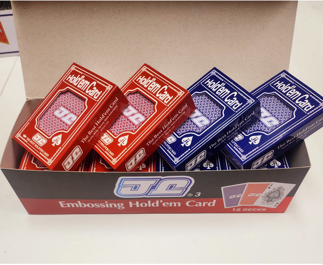 JJ 홀덤전용 트럼프카드, 1개 낱개