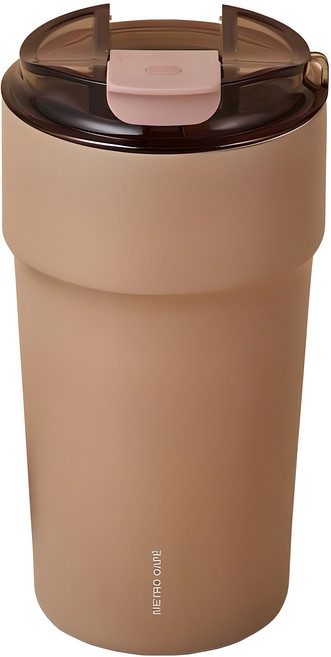 락앤락 메트로카페 세라믹 텀블러 LHC4357, 카페모카, 500ml, 1개