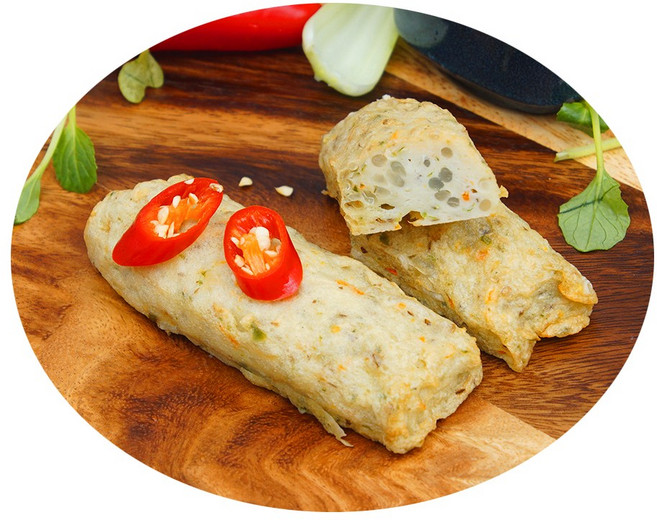 [진짜배기 부산어묵] 밀가루없는 수제어묵 매콤당면 160g, 1개