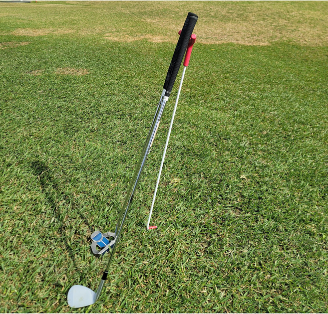 골프 프리캐디 클럽 스탠디, 빨간색