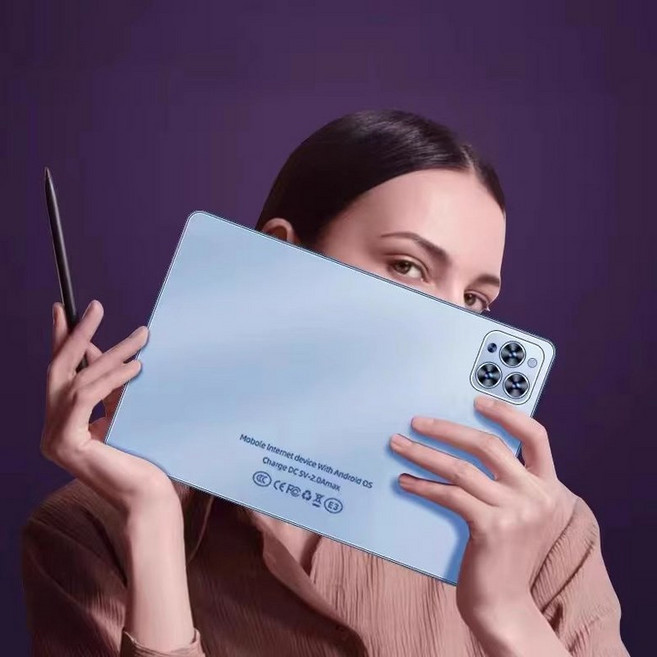 14인치 가성비 태플릿 인터넷 노트북 투인원 인강용 확장 가정 태블릿 강의 크롬북 세금면제 퍼플, 16G+512, 패키지 2, 스타리블루 14인치 A