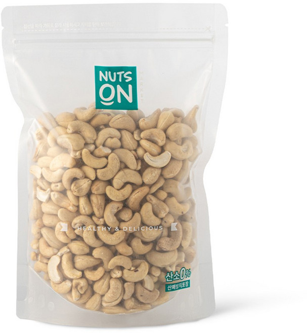 무염 고소하게 구운 캐슈넛, 500g, 1개