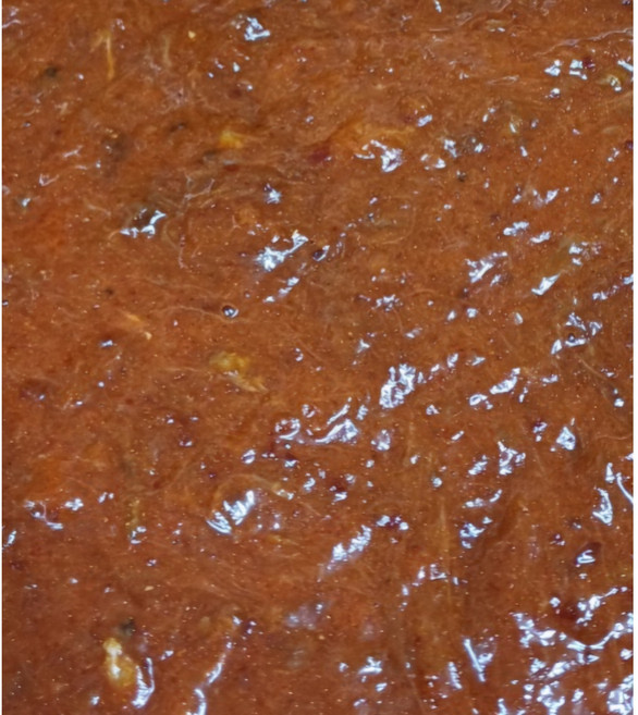 국내산 갈치젓 갈치속젓 순태젓 쌈젓 구포시장 갈치속젓맛집 정가네반찬 정반식품(주) 450g, 1개