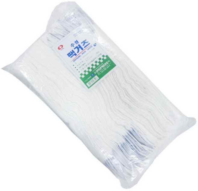 수성위재 팩거즈 10cm x 20cm x 8겹 팩100장 | 세이프메디, 1개, 100매