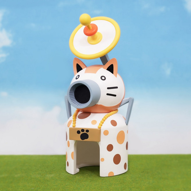 반프레스토 냥코대전쟁 냥코군단출진피규어 초극고양이제 vol.2 피규어, 1개